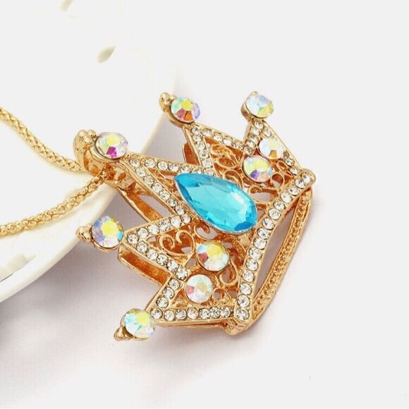 👑 Betsey Johnson stunning crystal embellished crown 👑 - Picture 6 of 6